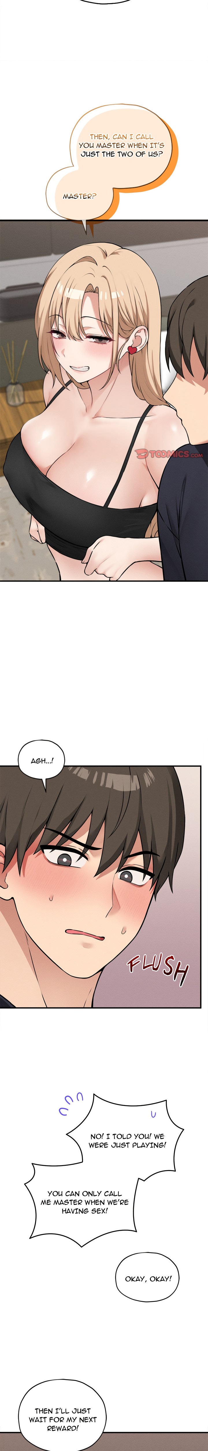 Pleasure Board Game Asmodek chapter 15 page 19