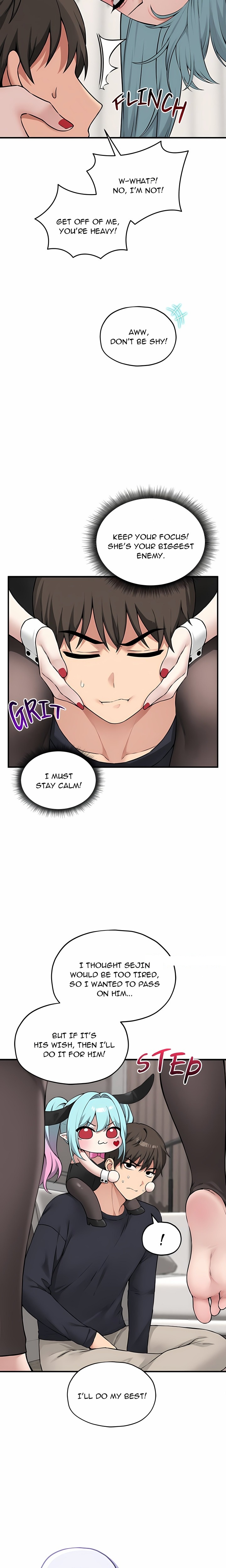 Pleasure Board Game Asmodek chapter 17 page 4