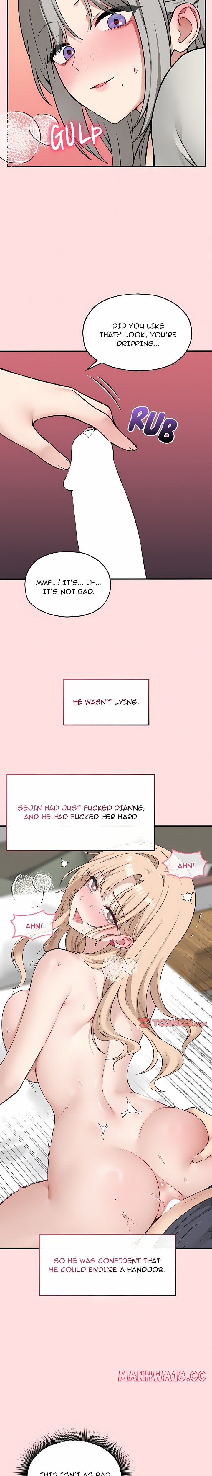 Pleasure Board Game Asmodek chapter 17 page 14