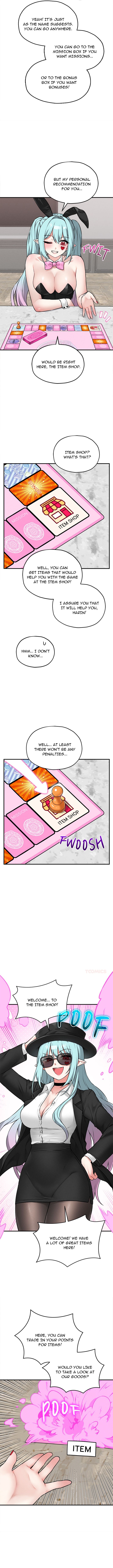 Pleasure Board Game Asmodek chapter 18 page 9