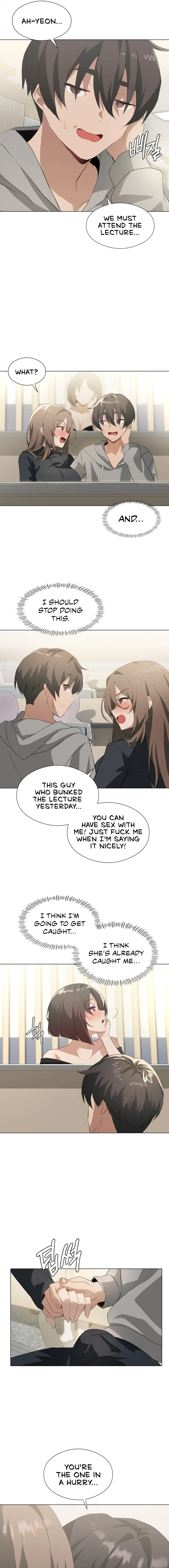 Pleasure Up chapter 5 page 9