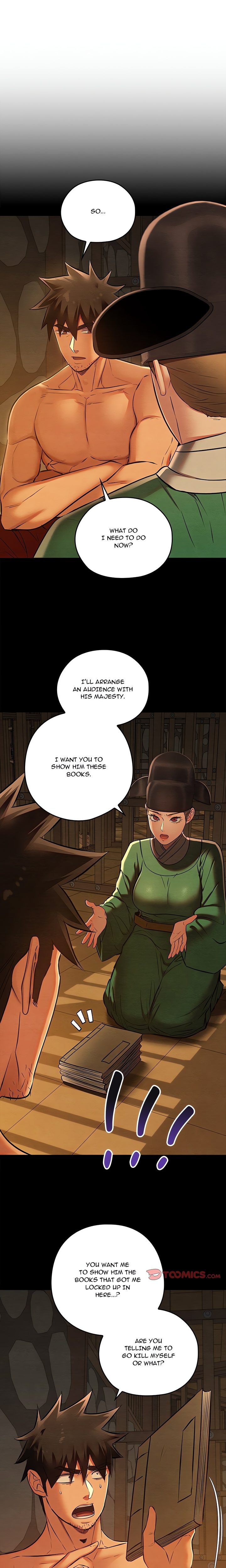 Principles And Practices Of Lovemaking chapter 39 page 8