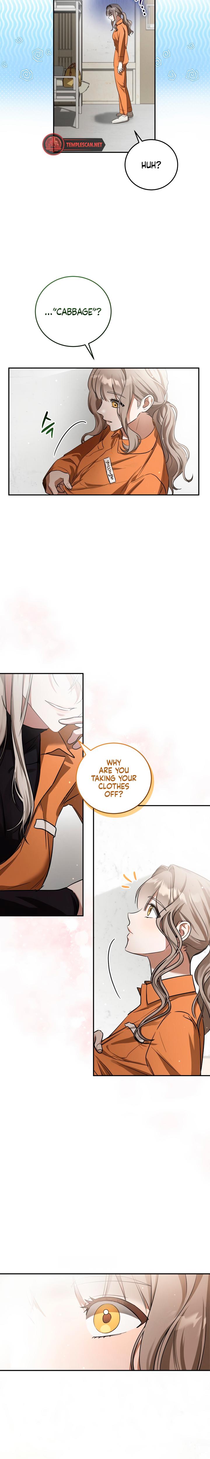 Prison Love chapter 3 page 5