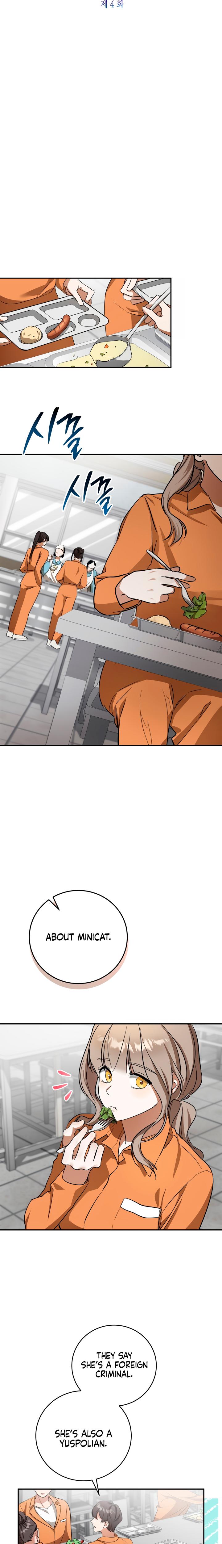 Prison Love chapter 4 page 8