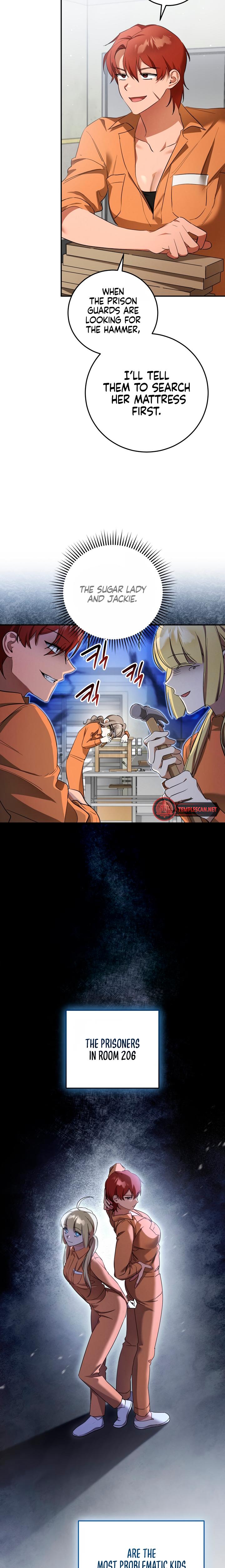 Prison Love chapter 5 page 17