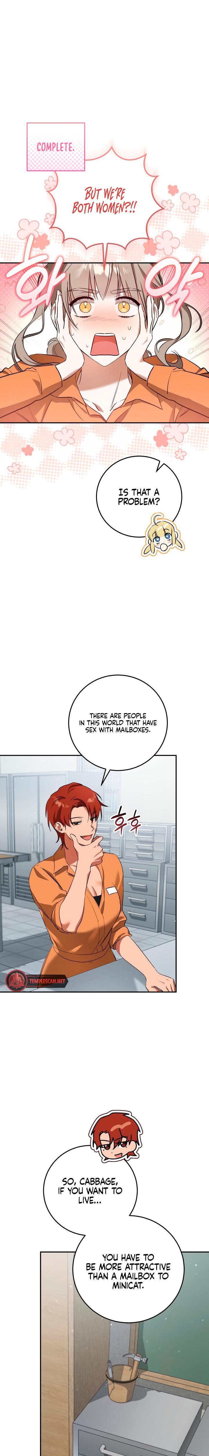 Prison Love chapter 5 page 22