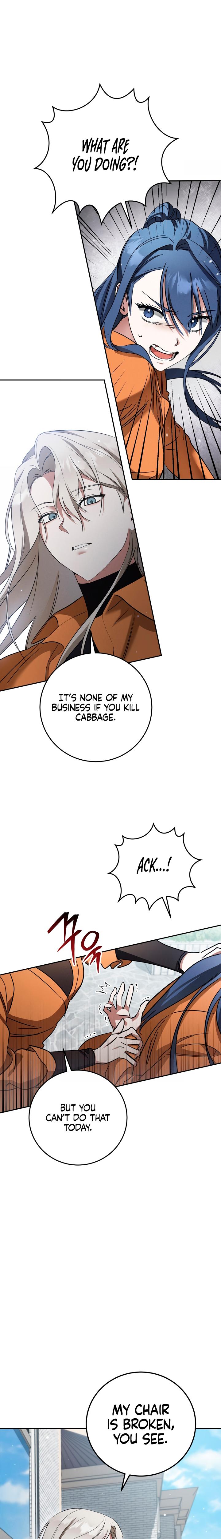 Prison Love chapter 6 page 11