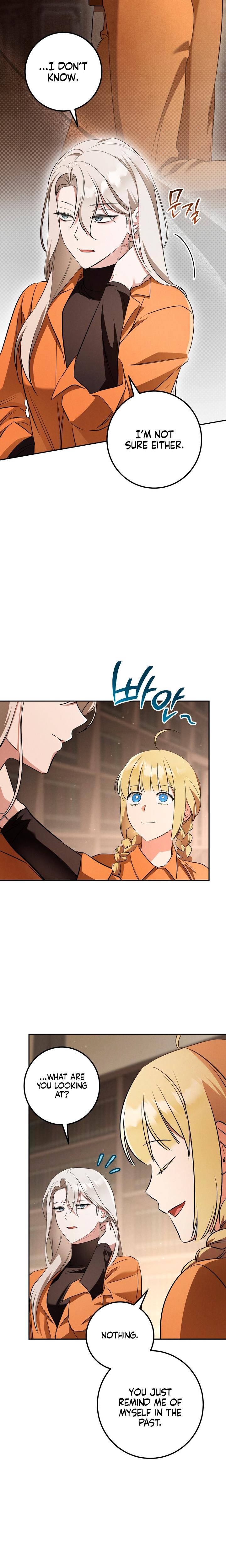 Prison Love chapter 26 page 6