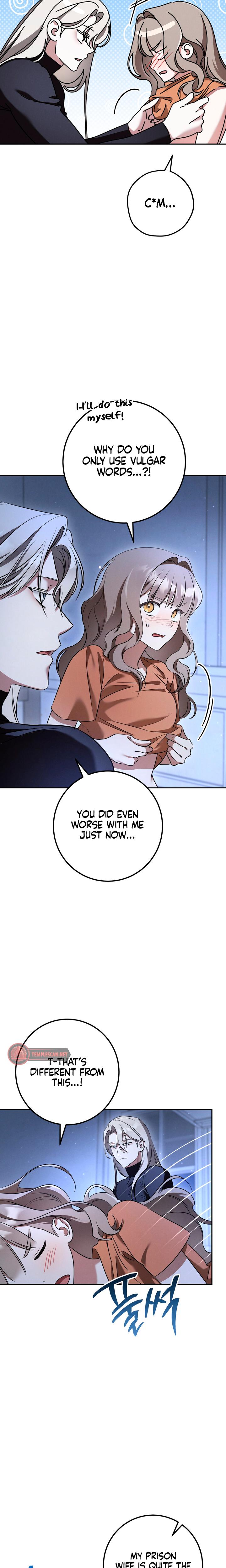 Prison Love chapter 28 page 9