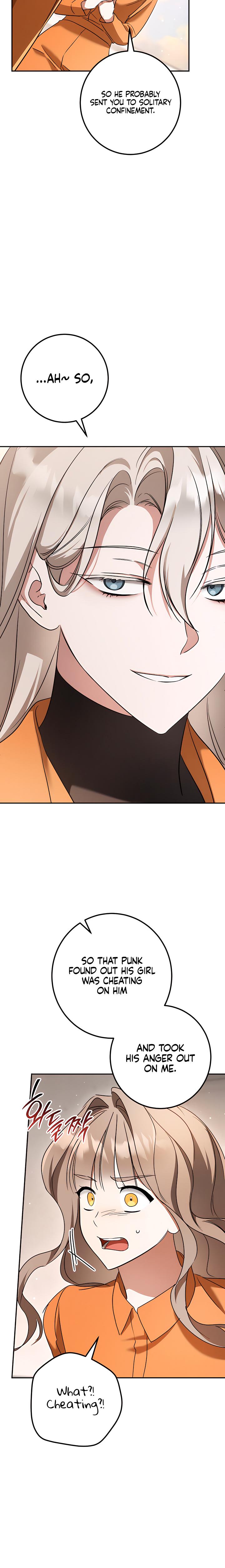Prison Love chapter 31 page 22