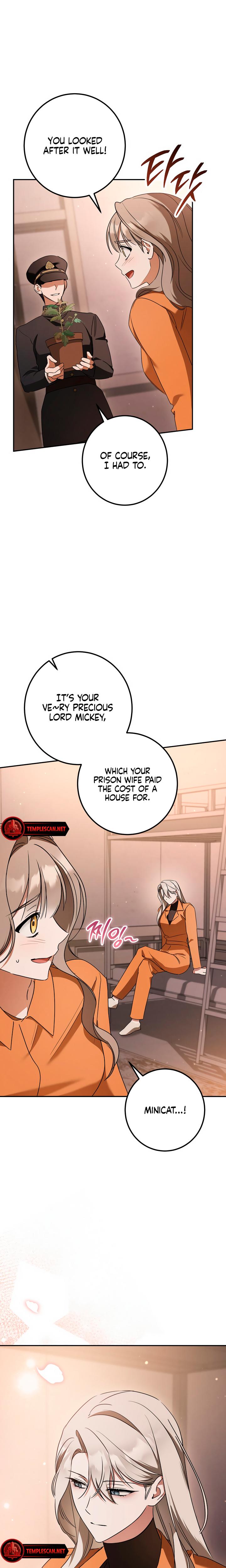 Prison Love chapter 32 page 19
