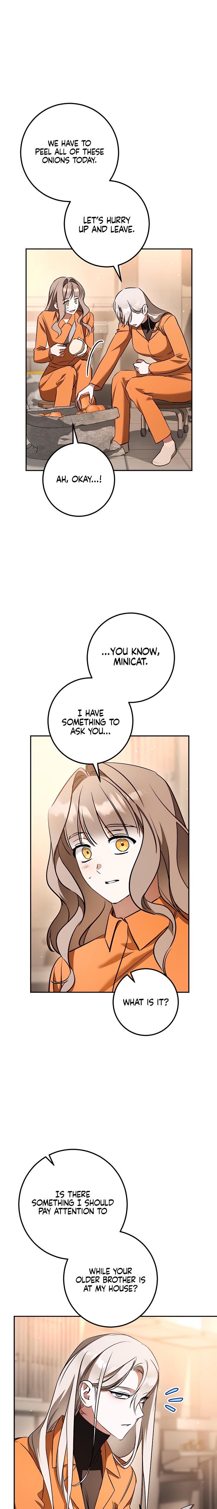 Prison Love chapter 34 page 19