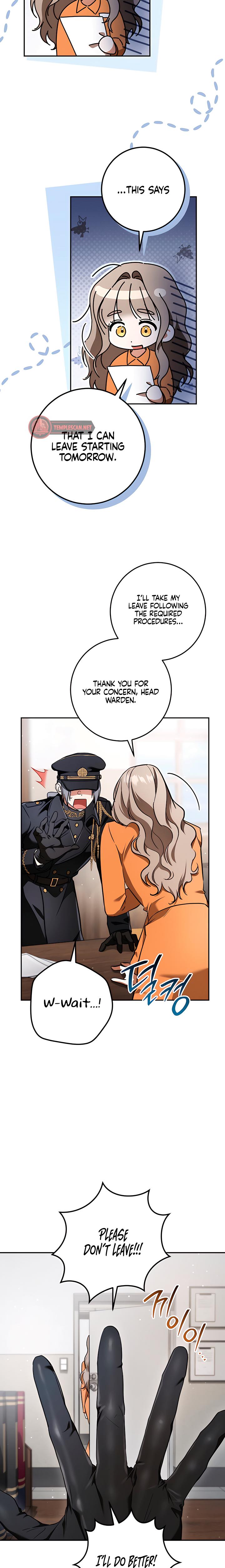 Prison Love chapter 35 page 8