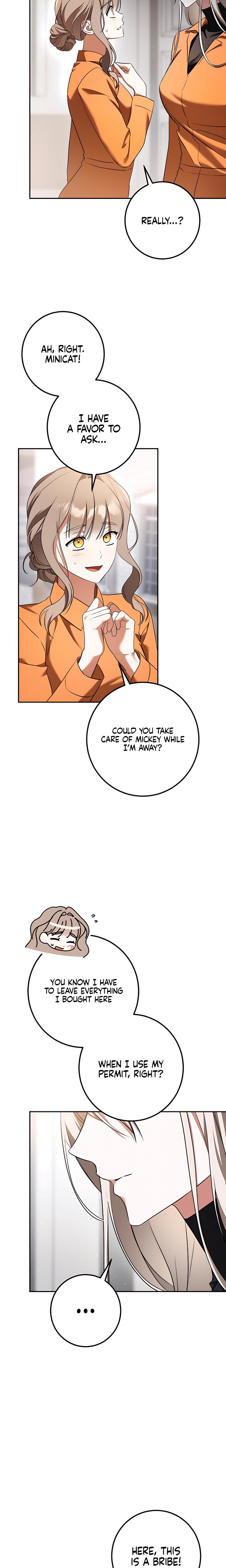 Prison Love chapter 35 page 20