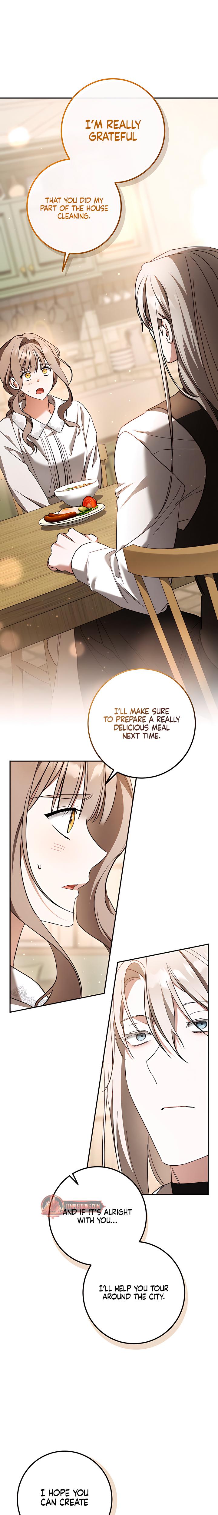 Prison Love chapter 40 page 21