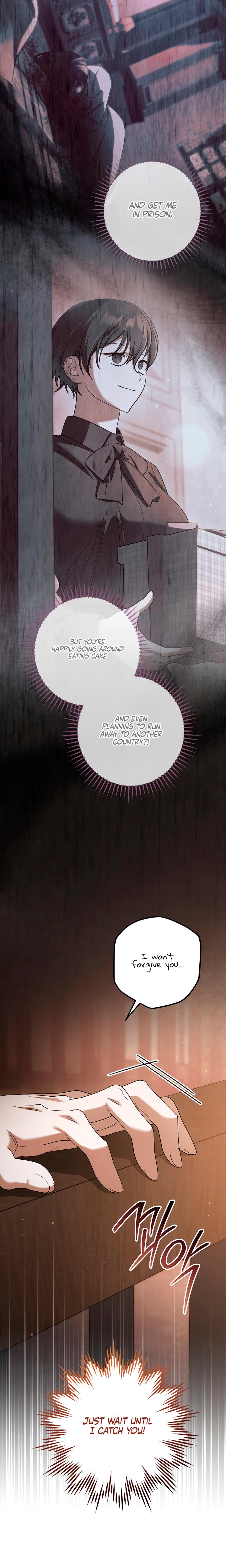 Prison Love chapter 56 page 19