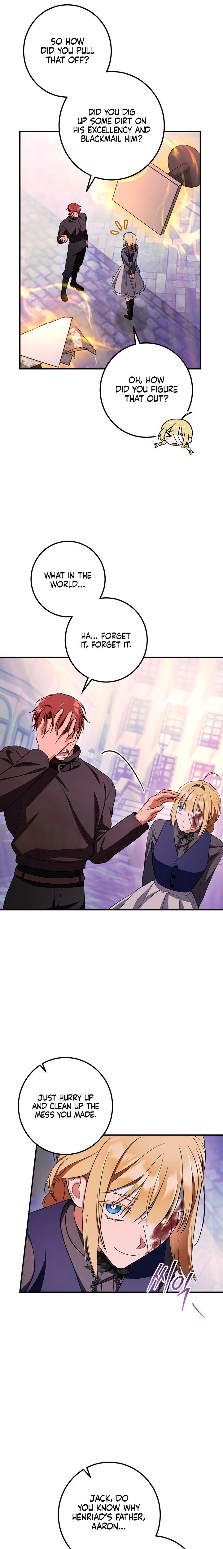 Prison Love chapter 62 page 12