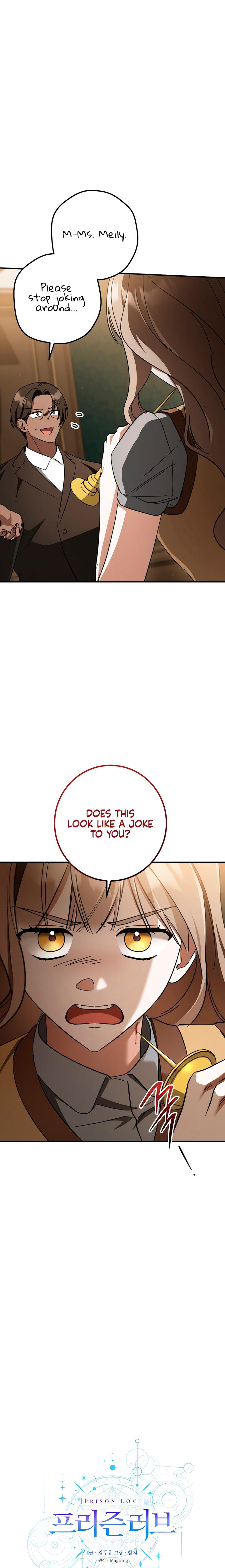 Prison Love chapter 64 page 22