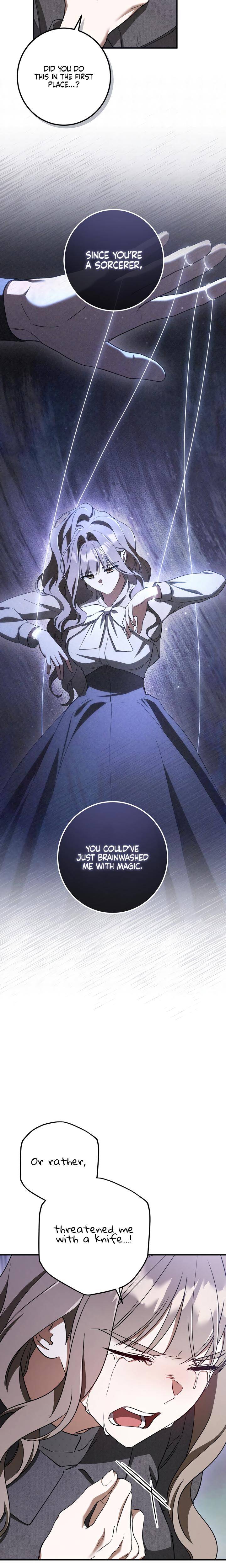 Prison Love chapter 74 page 12
