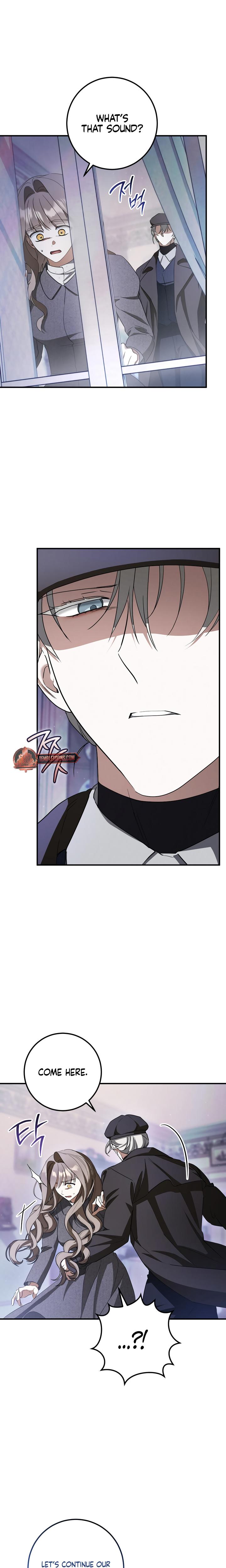 Prison Love chapter 74 page 22