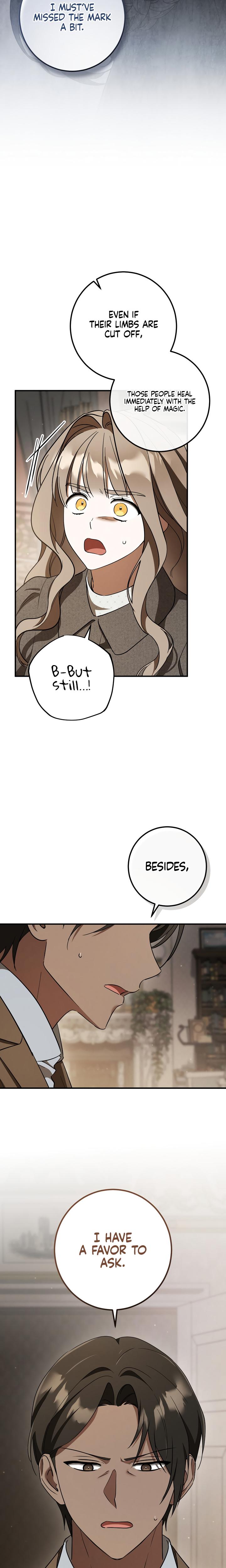 Prison Love chapter 75 page 10