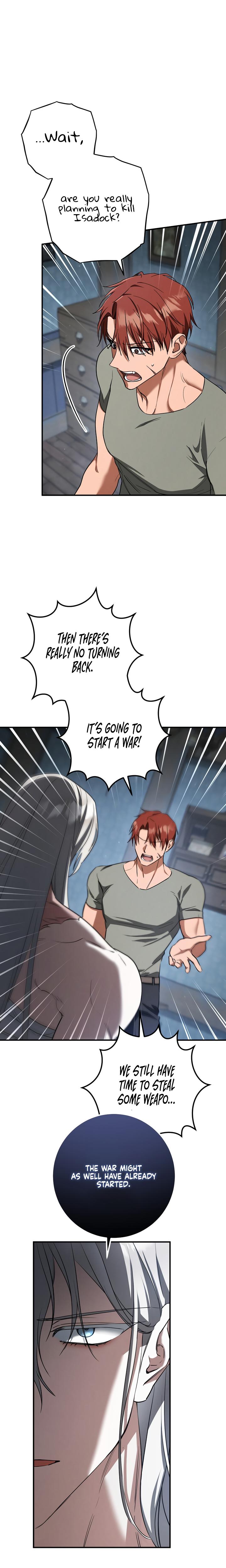 Prison Love chapter 75 page 21