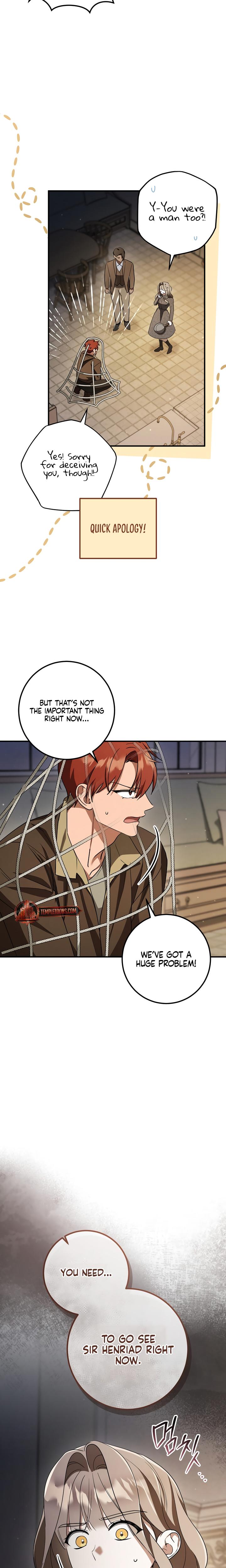 Prison Love chapter 76 page 19