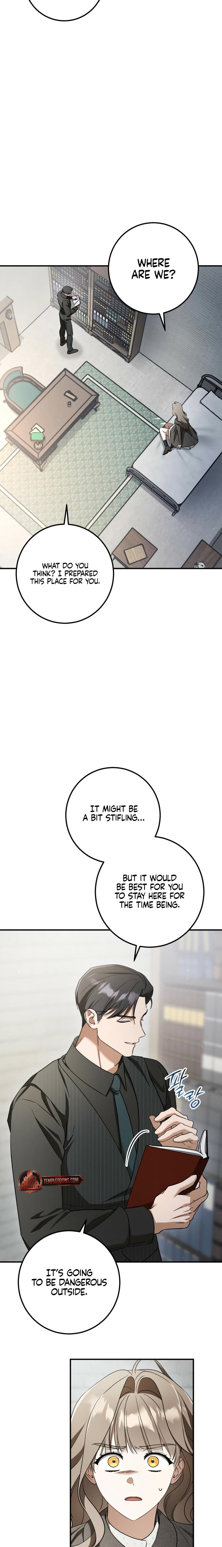 Prison Love chapter 79 page 15
