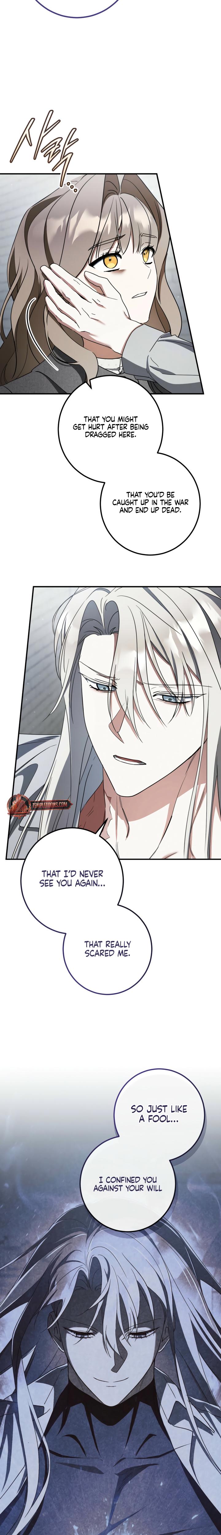 Prison Love chapter 80 page 21