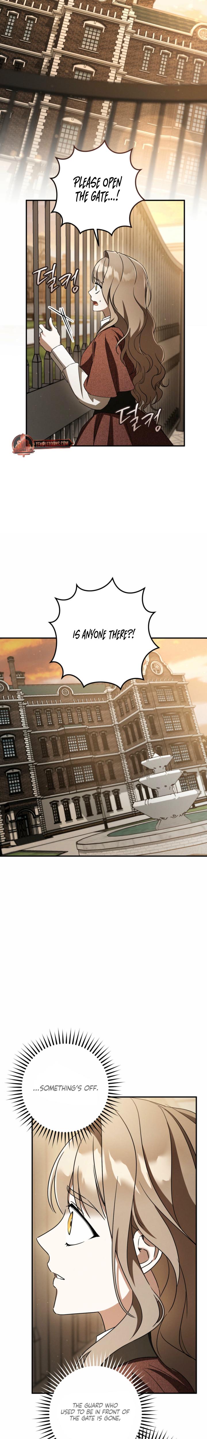 Prison Love chapter 87 page 9