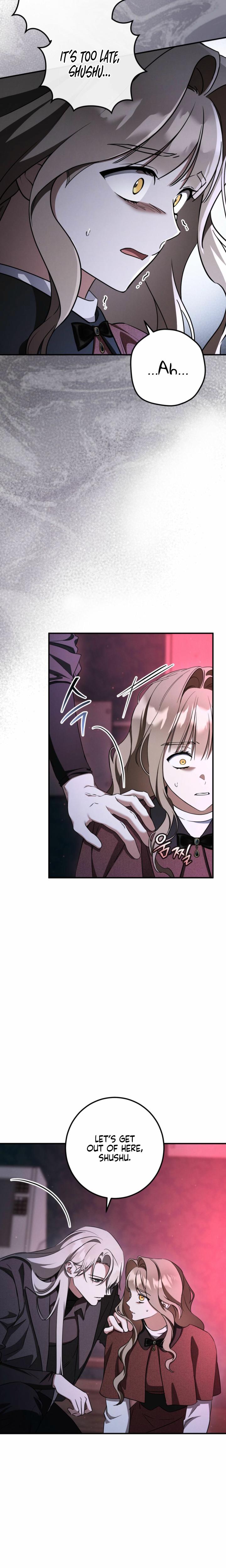 Prison Love chapter 89 page 8
