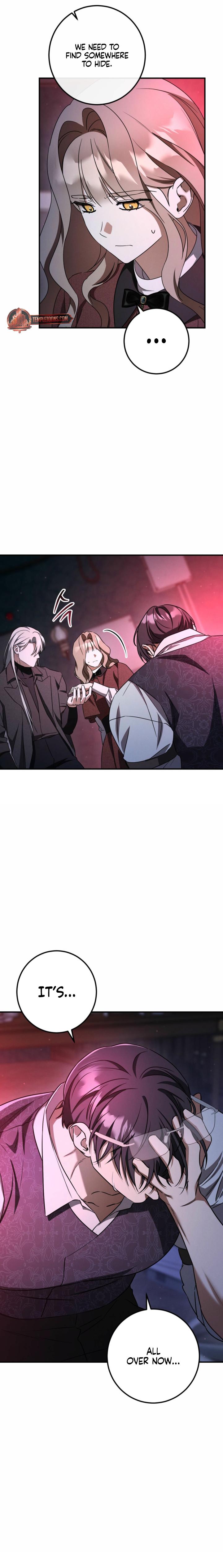 Prison Love chapter 89 page 9