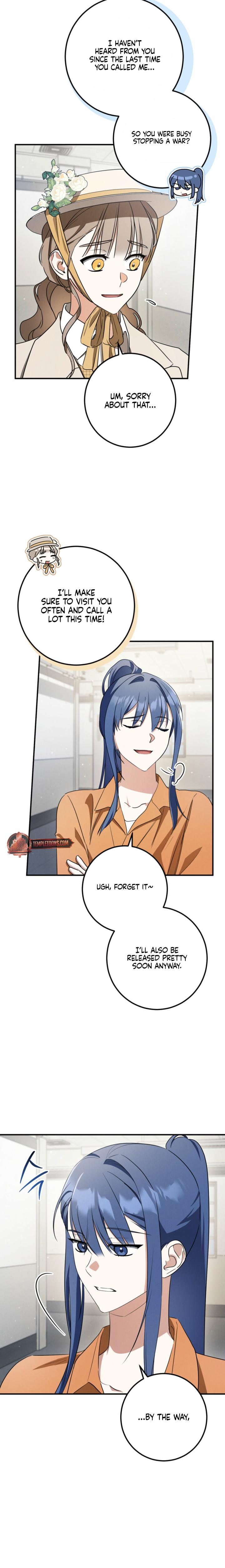 Prison Love chapter 90 page 8