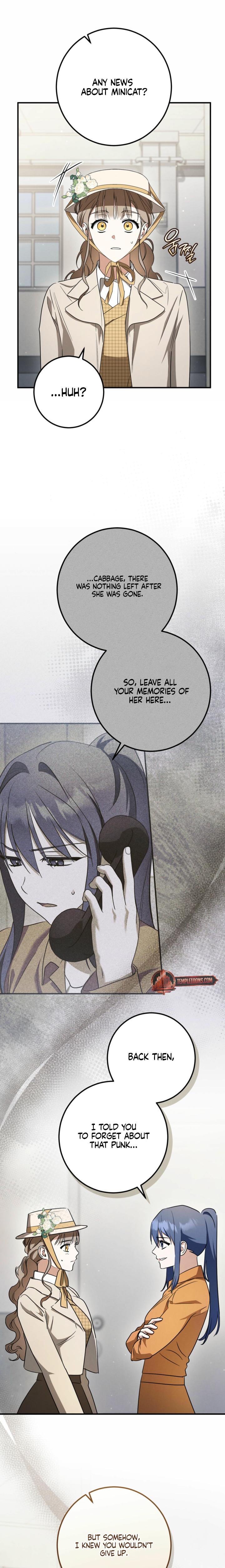 Prison Love chapter 90 page 9