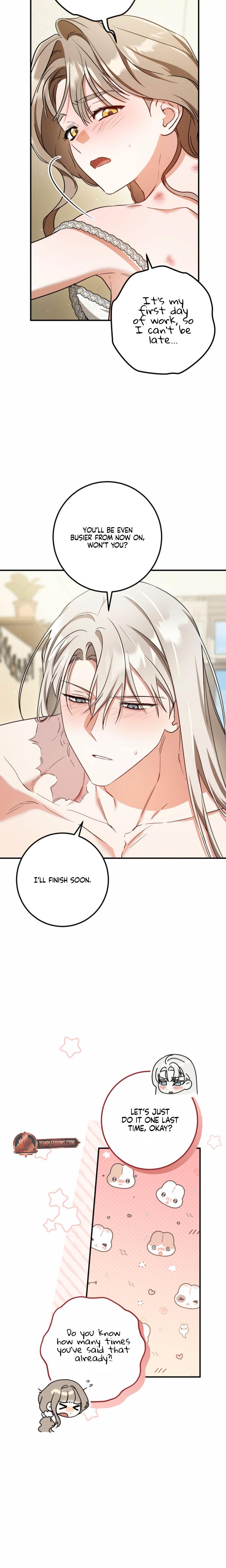 Prison Love chapter 92 page 8