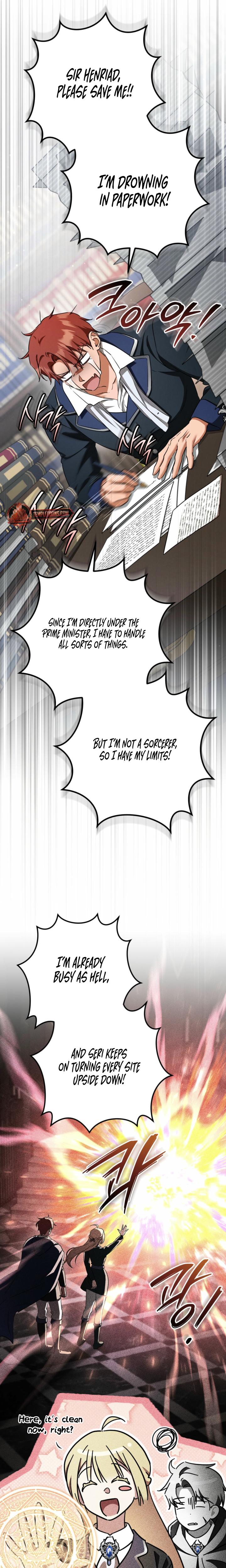 Prison Love chapter 93 page 12