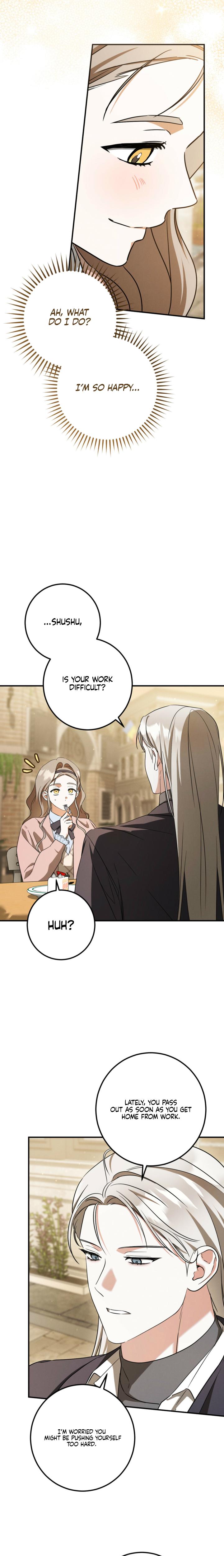 Prison Love chapter 95 page 22
