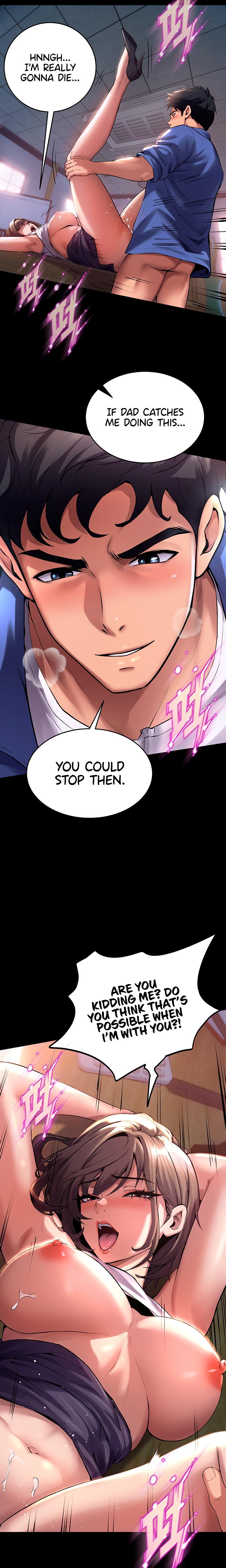 Prison Revenge chapter 1 page 9