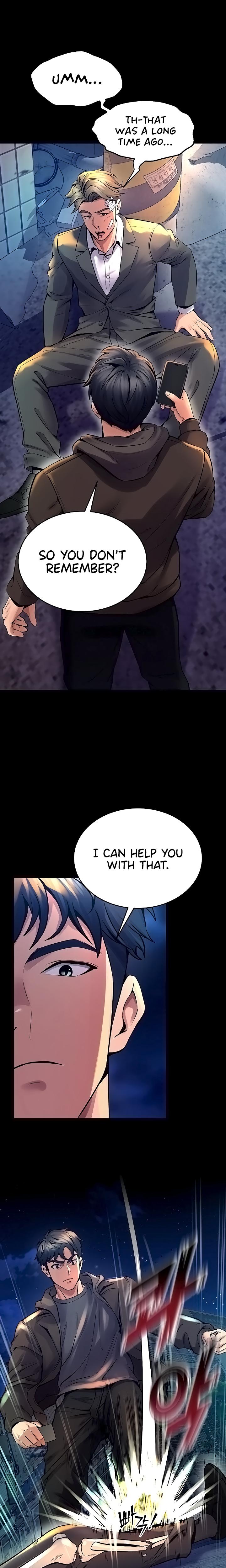 Prison Revenge chapter 6 page 10