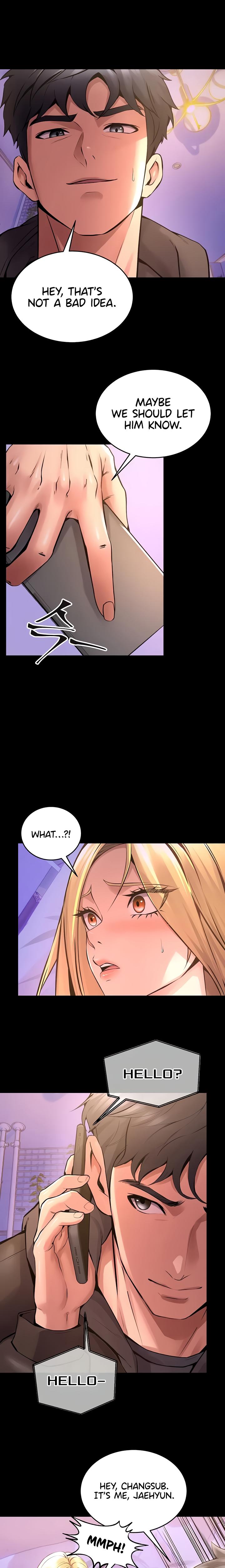 Prison Revenge chapter 7 page 10