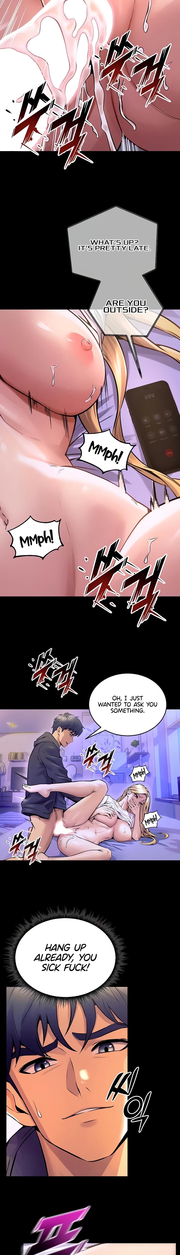 Prison Revenge chapter 7 page 12