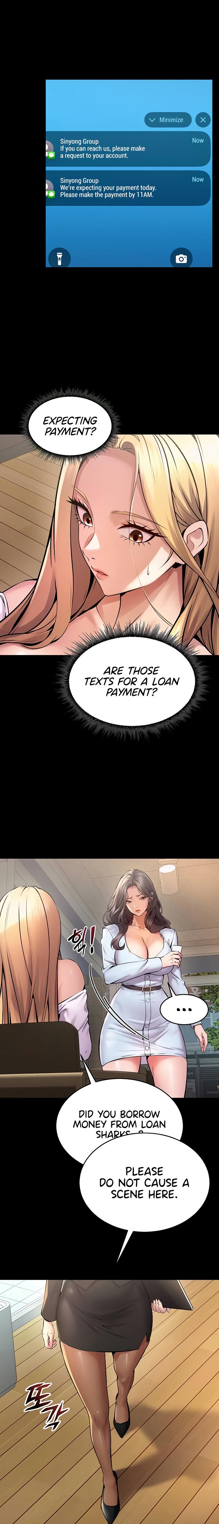 Prison Revenge chapter 9 page 8