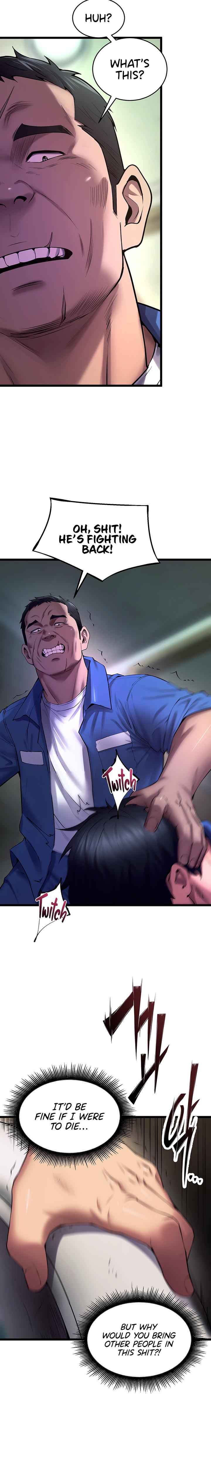 Prison Revenge chapter 35 page 9
