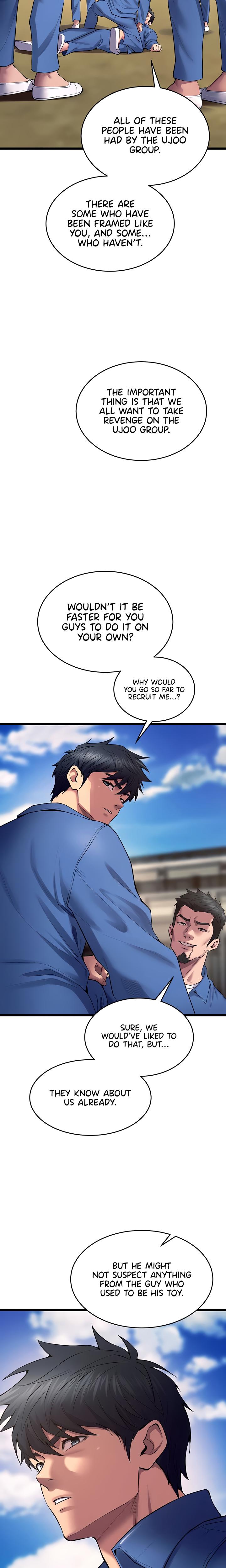 Prison Revenge chapter 39 page 12