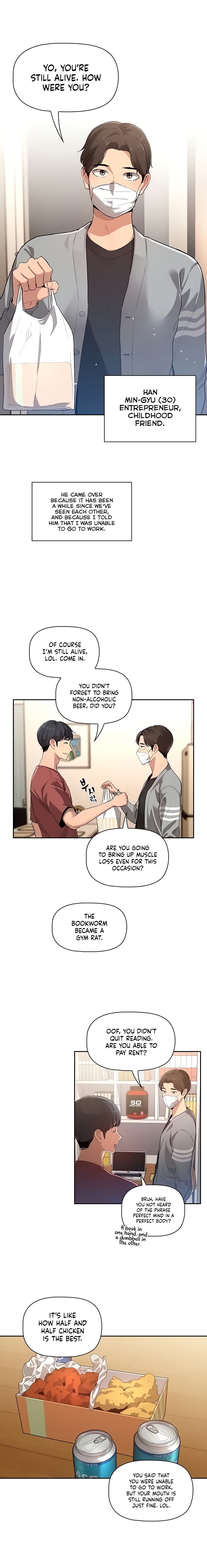 Private Tutoring In These Trying Times chapter 1 page 4