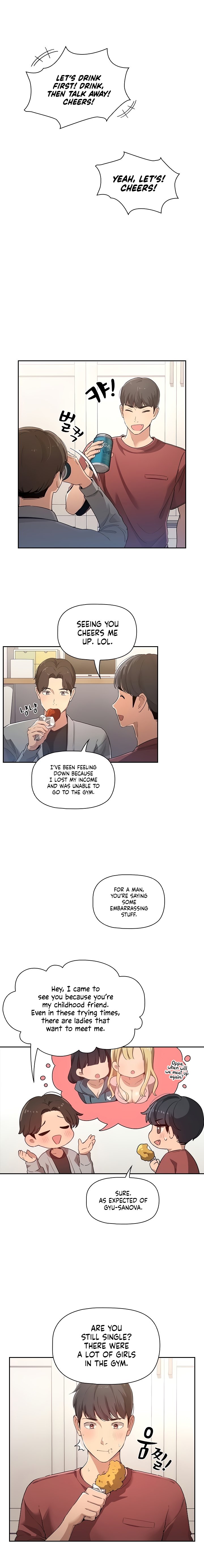 Private Tutoring In These Trying Times chapter 1 page 5