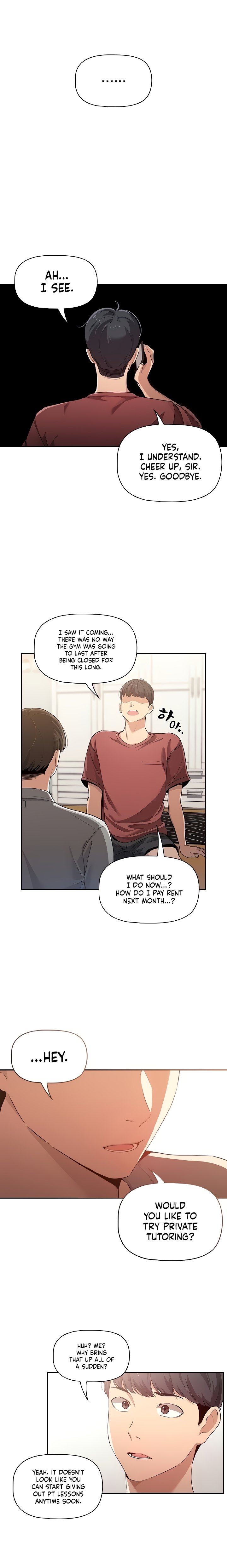 Private Tutoring In These Trying Times chapter 1 page 7