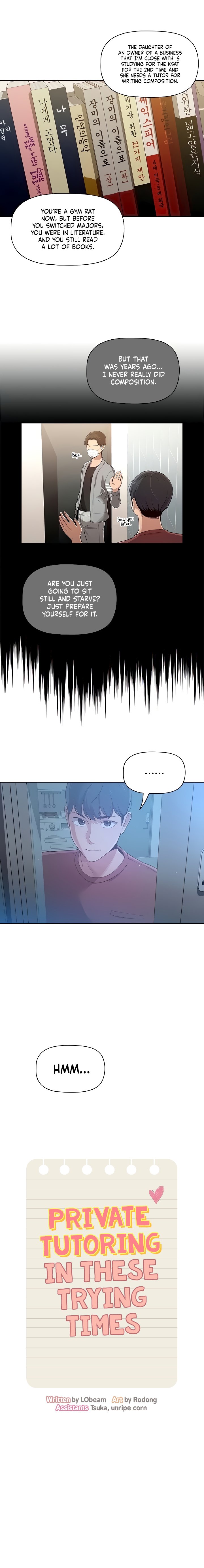 Private Tutoring In These Trying Times chapter 1 page 8