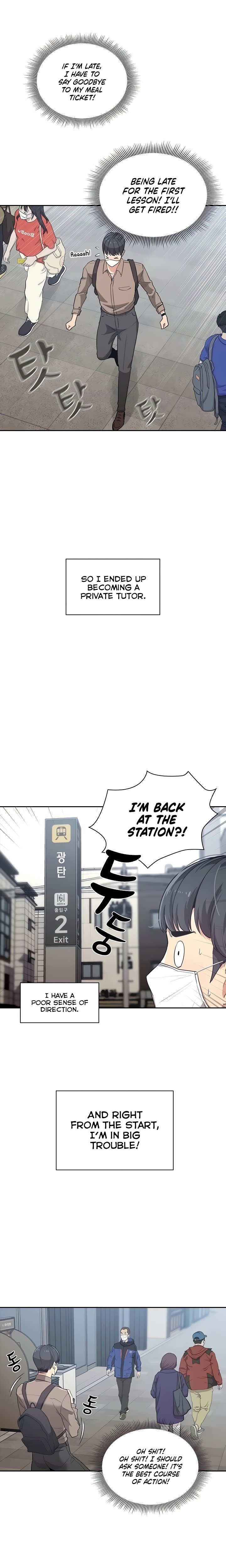 Private Tutoring In These Trying Times chapter 1 page 10