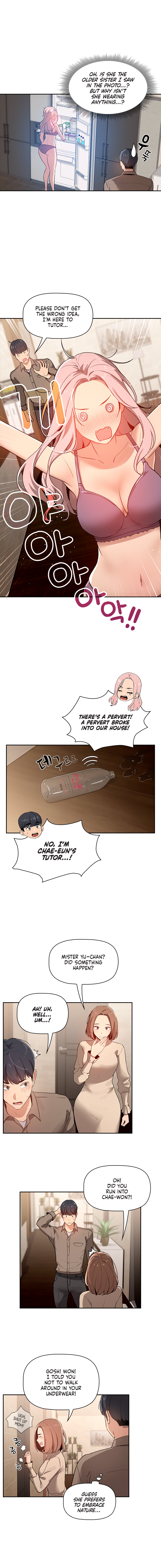 Private Tutoring In These Trying Times chapter 2 page 4